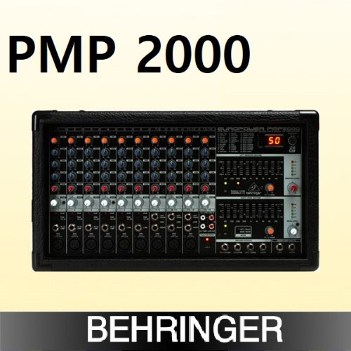 BEHRINGER PMP 2000