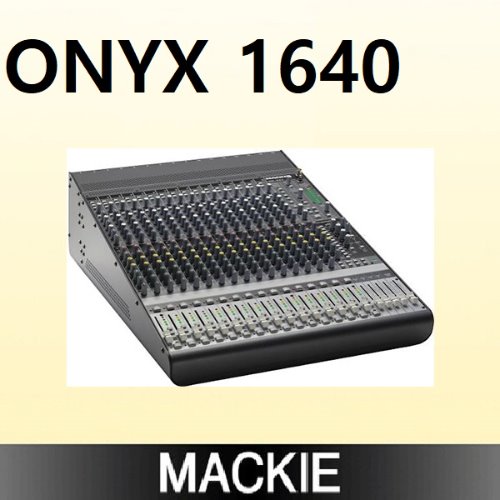 MACKIE ONYX 1640