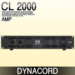 DYNACORD CL2000