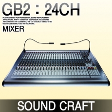 SOUND CRAFT GB2-24CH