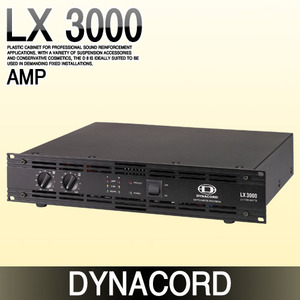 DYNACORD LX3000