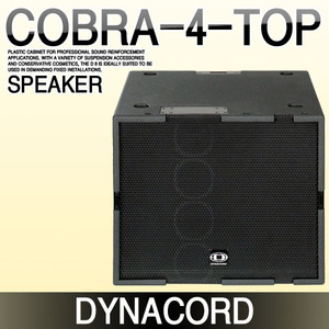 DYNACORD COBRA-4-TOP