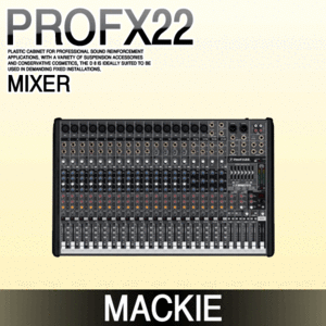 MACKIE ProFX22