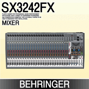 BEHRINGER SX3242FX