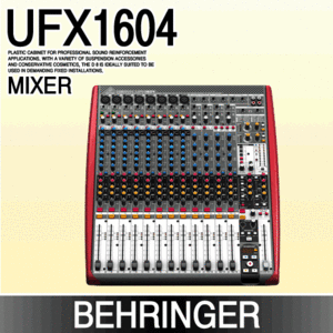 BEHRINGER UFX1604