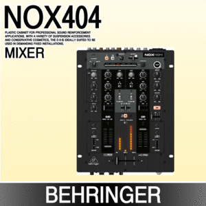 BEHRINGER NOX404