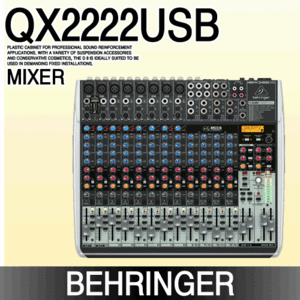 BEHRINGER QX2222USB
