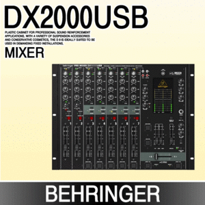 BEHRINGER DX2000USB