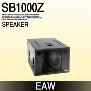 EAW SB1000z