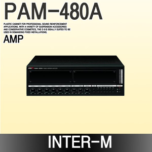 INTER-M PAM-480A