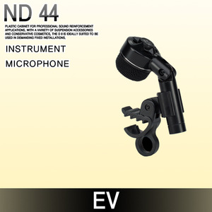 (드럼용)ND 44 /EV/악기마이크, 탐탐이나 작은 북, 기타 앰프 등에 최적