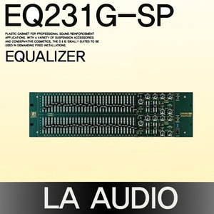 LA AUDIO EQ231G-SP