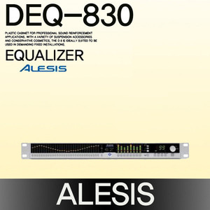 ALESIS DEQ-830