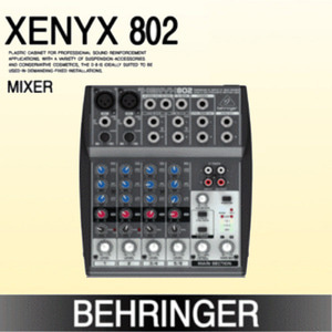 [BEHRINGER] XENYX 802