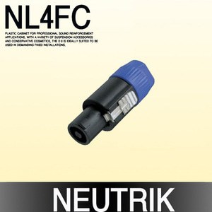 Neutrik NL4FC
