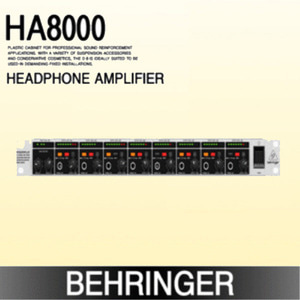 [BEHRINGER] HA8000