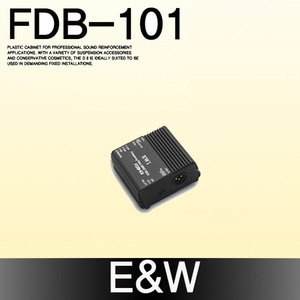E&amp;W FDB-101