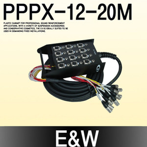E&amp;W PPPX-12-20M