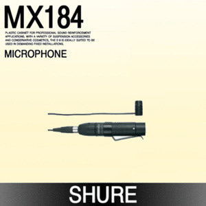 SHURE MX184