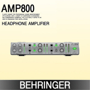 [BEHRINGER] AMP800