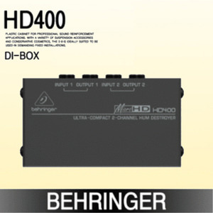 [BEHRINGER] HD400