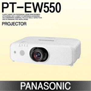 [PANASONIC] PT-EW550