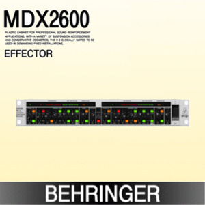 [BEHRINGER] MDX 2600