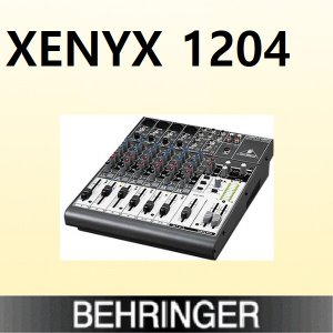 BEHRINGER XENYX 1204