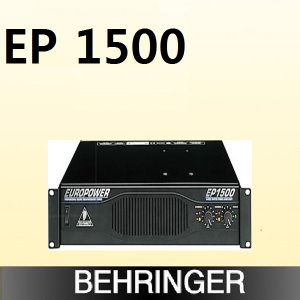 BEHRINGER EP 1500