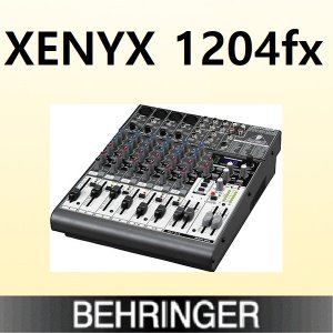 BEHRINGER XENYX 1204fx
