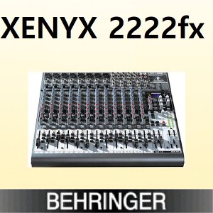BEHRINGER XENYX 222fx