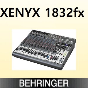 BEHRINGER XENYX 1832fx
