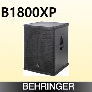 BEHRINGER B1800XP
