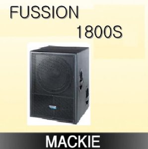 MACKIE/ Fussion1800S