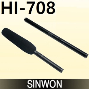 HI-ZONE/HI-708, Condenser, Cardioid, AA Battery
